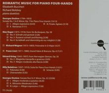 Romantic Music for Piano Four-Hands, CD