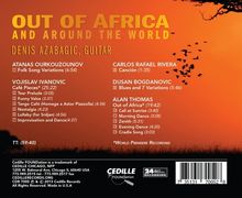 Denis Azabagic - Out Of Africa, CD