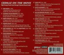 Cedille on the Move (Cedille Records Sampler 2009), CD