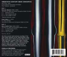 Alex Klein - Twentieth Century Oboe Concertos, 2 CDs