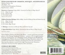 Wilhelm Bernhard Molique (1802-1869): Flötenkonzert d-moll, CD