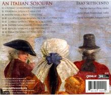 An Italian Sojourn - Italienische Kammermusik, CD