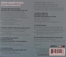 Jewish Cabaret In Exile, CD