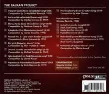 Musik für Flöte &amp; Gitarre - The Balkan Project, CD