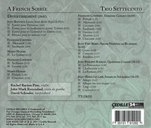 Trio Settecento - A French Soiree, CD