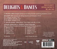 Delights &amp; Dances - Werke für Streichquartett &amp; Streichorchester, CD