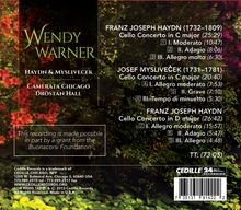 Wendy Warner - Haydn &amp; Myslivecek, CD