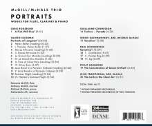 Kammermusik für Flöte, Klarinette &amp; Gitarre "Portraits", CD