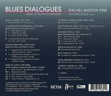 Rachel Barton Pine - Blues Dialogues, CD