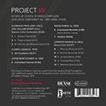 Project W - Works by Women Composers, CD