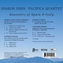 Sharon Isbin &amp; Pacifica Quartet - Souvenirs of Spain &amp; Italy, CD