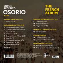 Jorge Federico Osorio - The French Album, CD