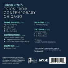 Lincoln Trio - Trios from Contemporary Chicaco, CD