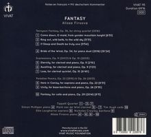 Alissa Firsova (geb. 1986): Kammermusik "Fantasy", CD