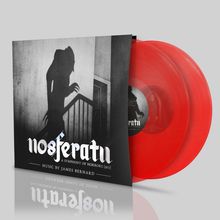 Original Soundtracks (OST): Filmmusik: Nosferatu (Transparent Red Vinyl), 2 LPs