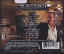 Howard Shore (geb. 1946): Filmmusik: A History Of Violence -, CD