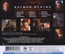 Hans Zimmer/J.N.Howard: Filmmusik: Batman Begins, CD