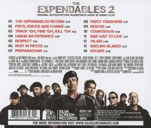 Brian Tyler: Filmmusik: The Expendables 2: Back For War, CD