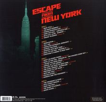 Filmmusik: Escape From New York (Transparent Red Vinyl), 2 LPs