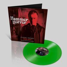 Filmmusik: Hammer Horror: Classic Themes 1858-1974 (Limited-Edition) (Green Vinyl), LP