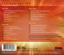 Filmmusik: Doctor Who - The Sun Makers, CD