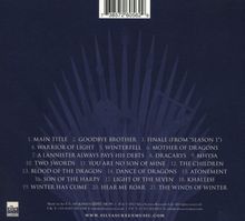 The City Of Prague Philharmonic Orchestra: Filmmusik: The Game Of Thrones Symphony, CD