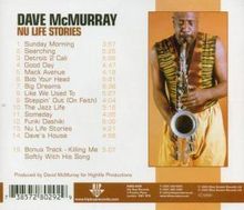 Dave McMurray (geb. 1958): Nu Life Stories, CD