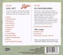 Marc Bolan &amp; T.Rex: Live 1977 / In Conversation, 2 CDs