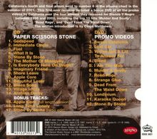Catatonia: Paper Scissors Stone (Deluxe Edition), 1 CD und 1 DVD