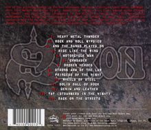 Saxon: Live In Germany 1991, CD