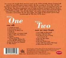 Randy Crawford (geb. 1952): Raw Silk + Now We May Begin (Rem.), 2 CDs