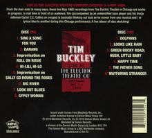 Tim Buckley: Live At The Electric Theatre Company Chicago, 3 - 4 May, 1968, 2 CDs