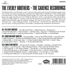 The Everly Brothers: The Cadence Recordings, 3 CDs
