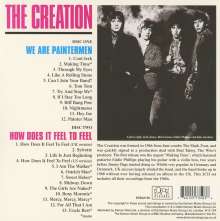 The Creation: We Are Paintermen / How Does It Feel To Feel, 2 CDs