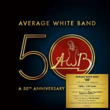 Average White Band: 50: A 50th Anniversary Celebration, 15 CDs
