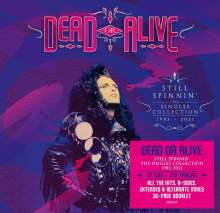 Dead Or Alive: Still Spinnin': The Singles Collection 1983 - 2021, 27 Maxi-CDs