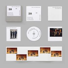 "DLW: Live at Salle Cortot", CD 38, Künstler: Dell, Lillinger, Westergaard. Fotos von Konzert und Trio.