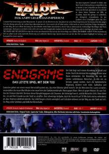 Endgame - Das letzte Spiel mit dem Tod / Talon - Im Kampf gegen das Imperium, 2 DVDs