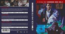 Horror Bundle Nr. 1 (Blu-ray), 3 Blu-ray Discs