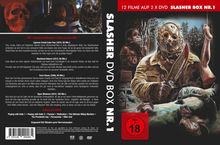 Slasher Bundle Nr. 1, 2 DVDs