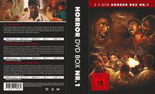 Horror DVD Bundle Nr. 1, 3 DVDs