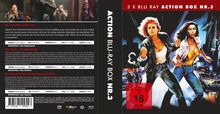 Action Blu-ray Box Nr. 3 (Blu-ray), 3 Blu-ray Discs