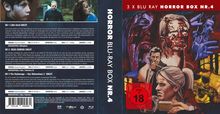 Horror Blu-ray Bundle NR. 4 (3 Blu-Rays), 3 Blu-ray Discs