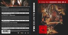 Horror Blu-ray Bundle NR. 6 (3 Blu-Rays), 3 Blu-ray Discs