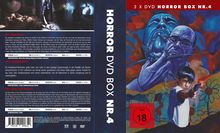 HORROR DVD BUNDLE NR.4 (3 DVDs), 3 DVDs