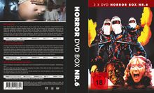 Horror DVD Bundle Nr. 6, 3 DVDs