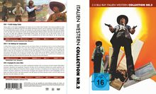 ITALIEN WESTERN DVD BUNDLE NR.2 (3 DVDs), 3 DVDs