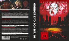 HORROR DVD BUNDLE NR.10  [3 DVDs], 3 DVDs