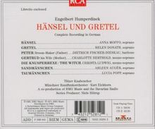 Engelbert Humperdinck (1854-1921): Hänsel &amp; Gretel, 2 CDs