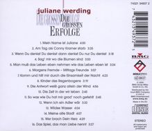 Juliane Werding: Die großen Erfolge, CD